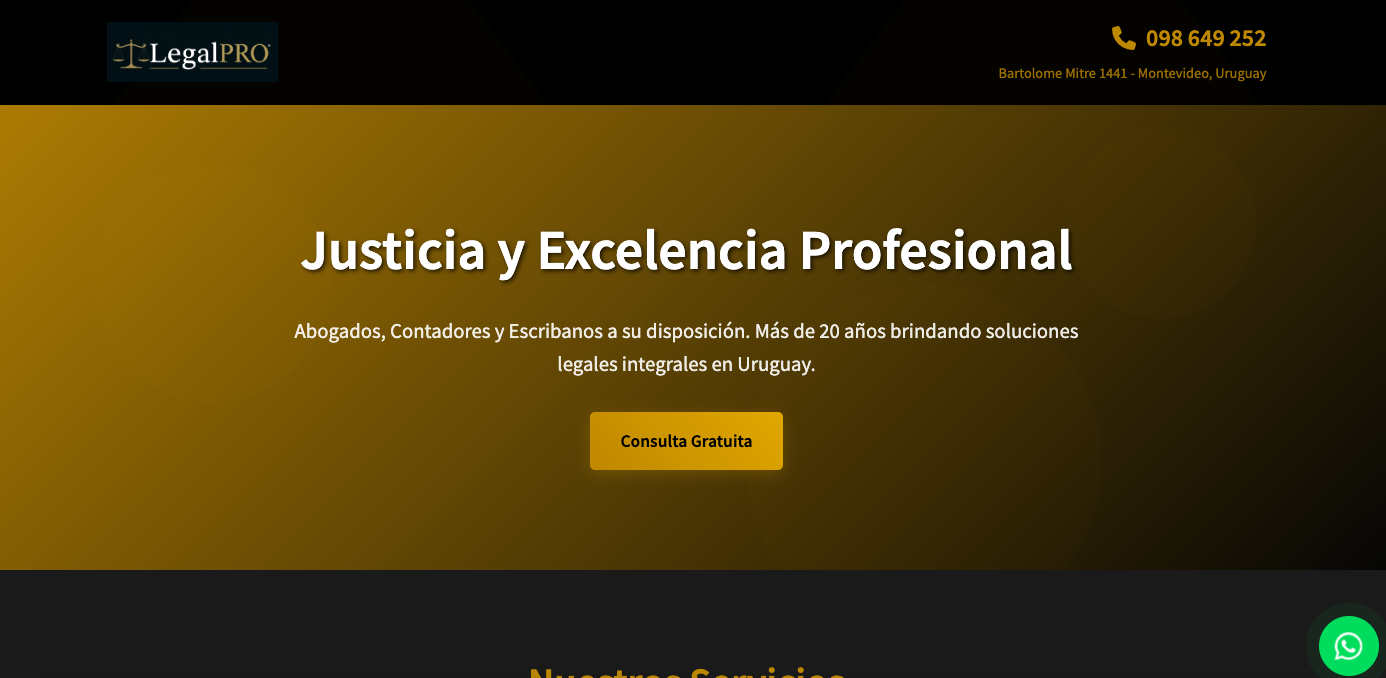 Web Corporativa con AI SEO FintechGlobal